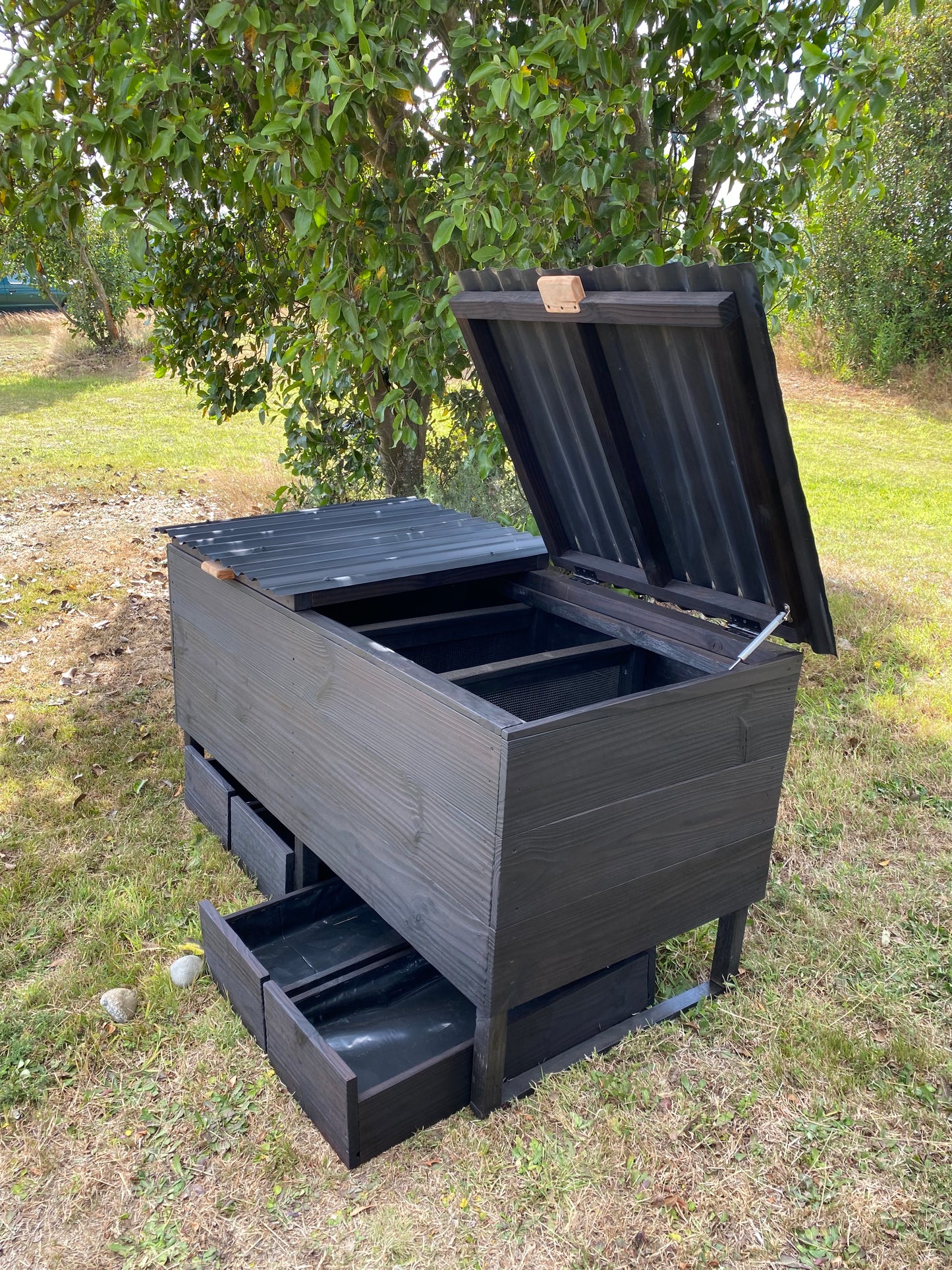 Vermicompostera horizontal Milodón