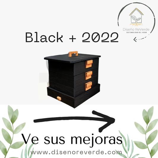 Vermicompostera Black +