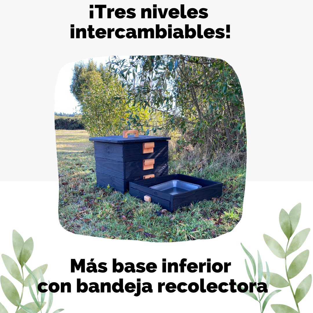 Vermicompostera Black +