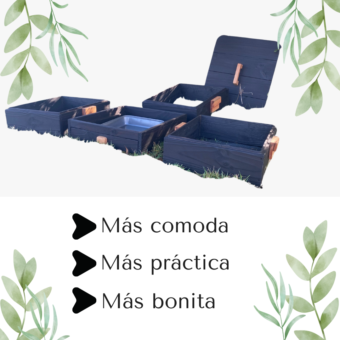 Vermicompostera Black +