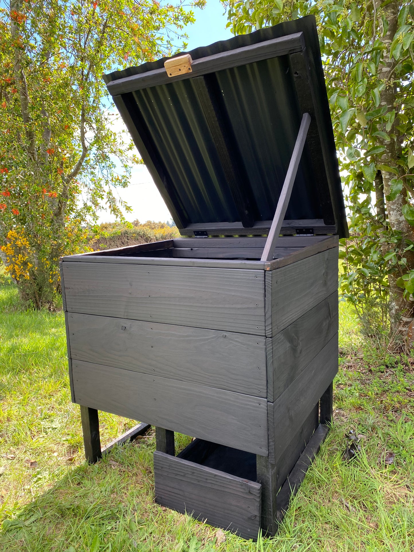 Vermicompostera horizontal Milodon Mini