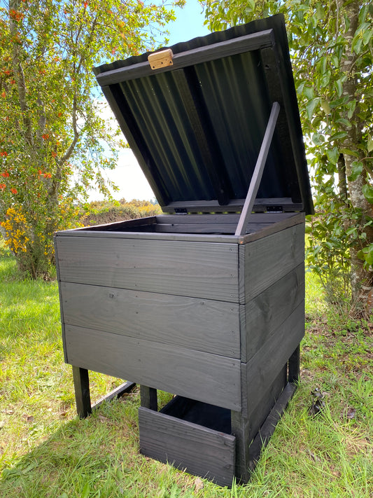 Vermicompostera horizontal Milodon Mini