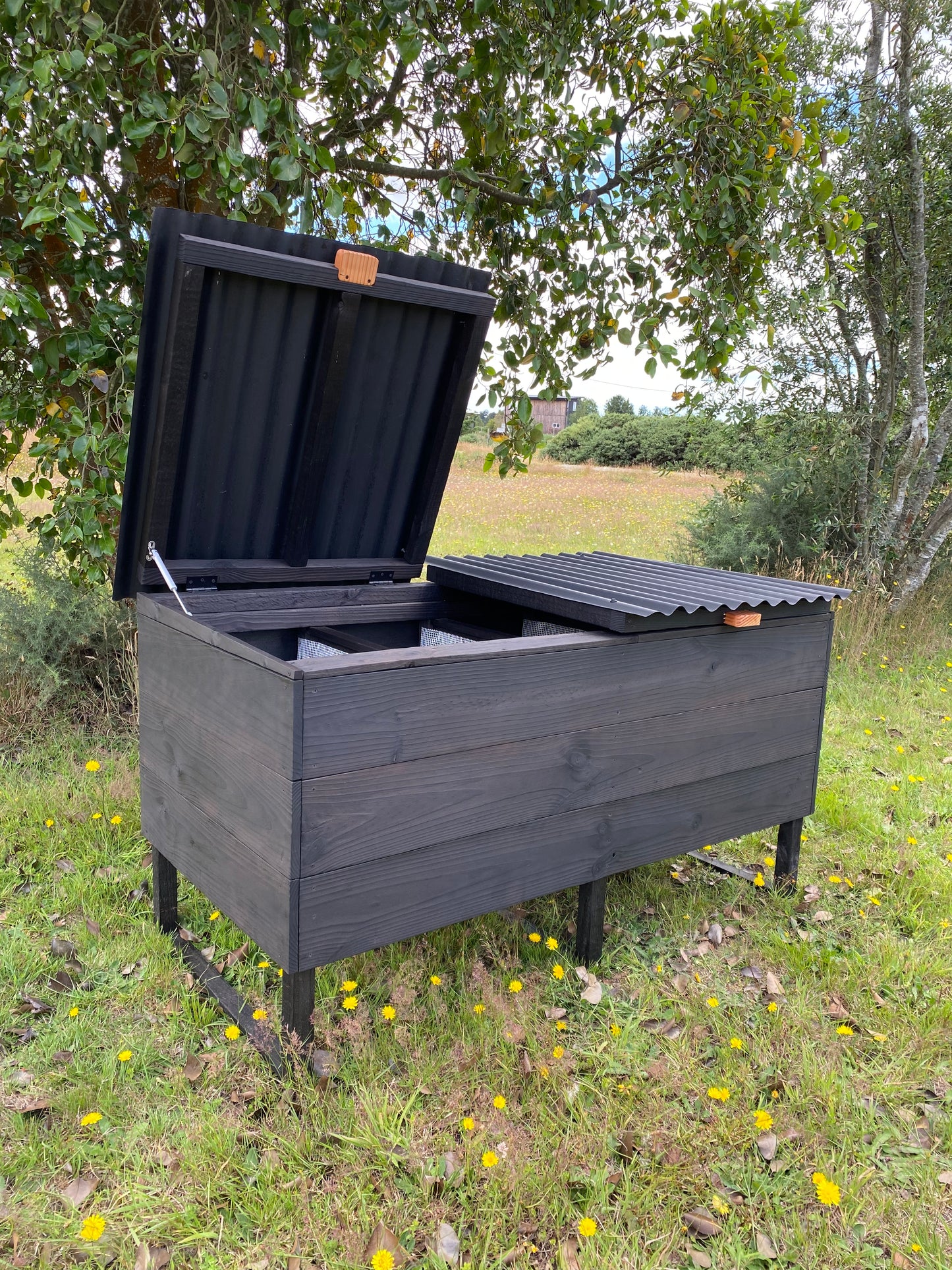 Vermicompostera horizontal Milodón