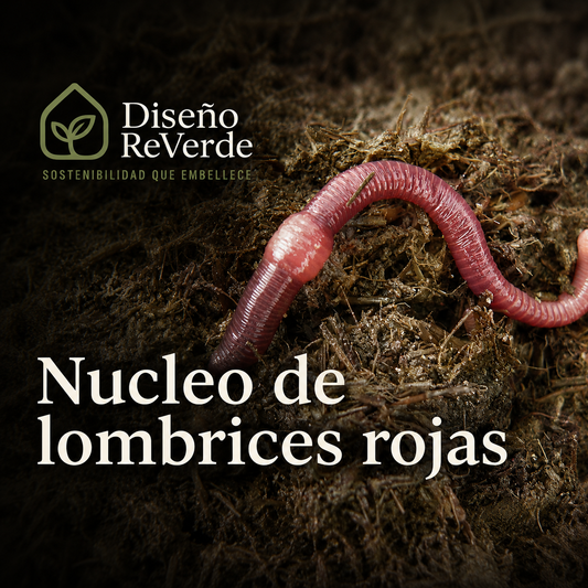 Núcleo de Lombrices Rojas