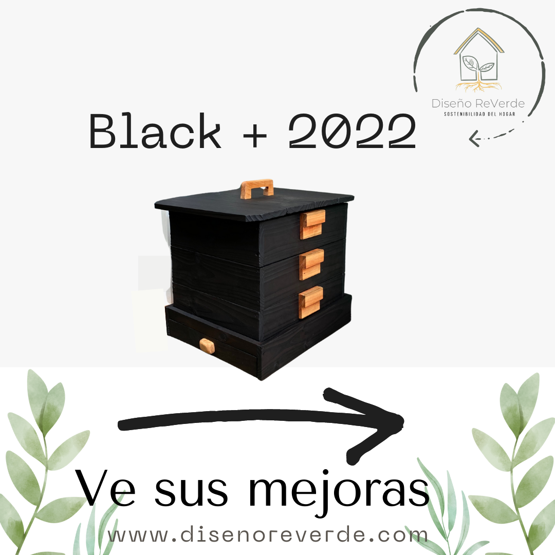 Vermicompostera Black +