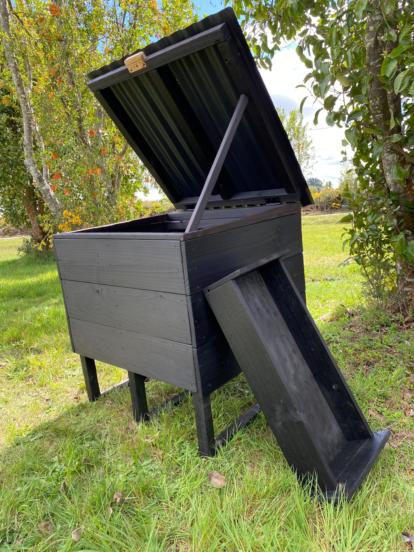 Vermicompostera horizontal Milodon Mini