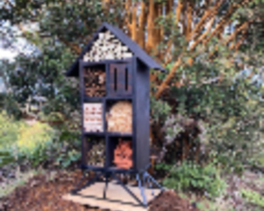 Hotel de insectos, modelo Bombus