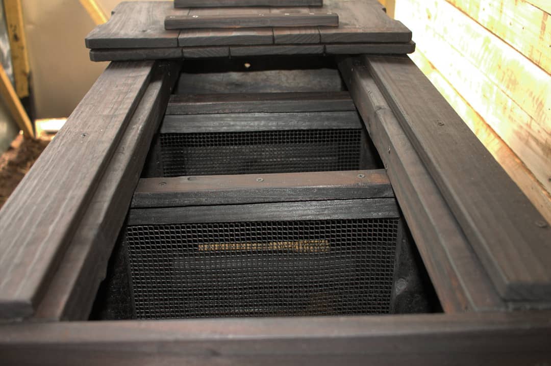 Vermicompostera horizontal Kompact