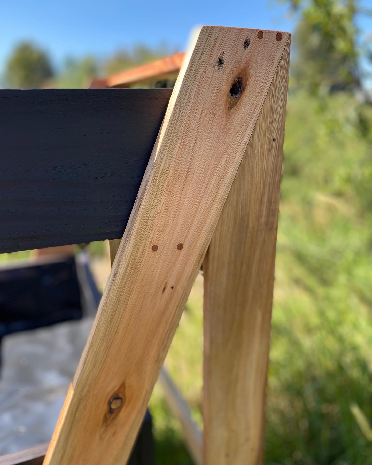 Huerto vertical bicolor