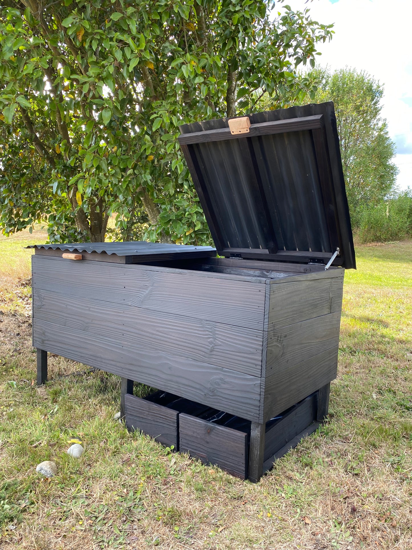 Vermicompostera horizontal Milodón