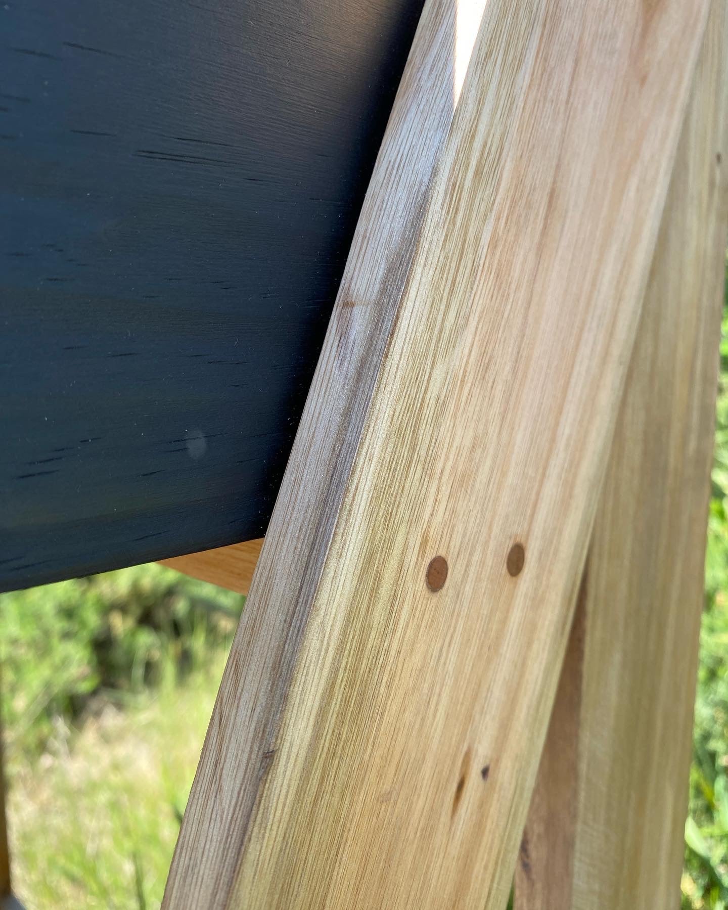 Huerto vertical bicolor