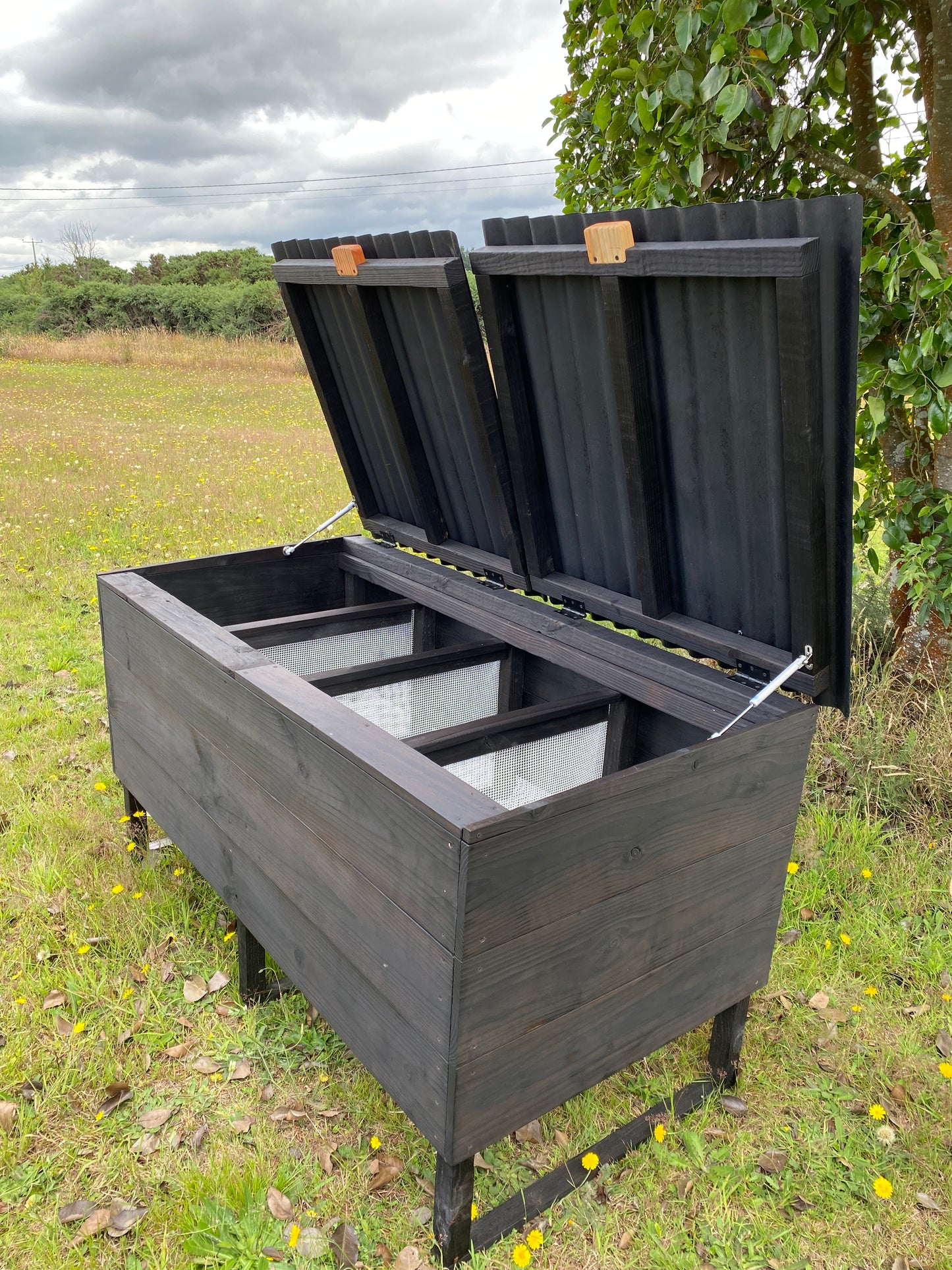 Vermicompostera horizontal Milodón