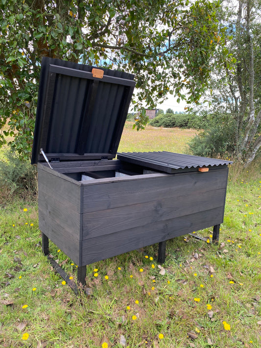 Vermicompostera horizontal Milodón