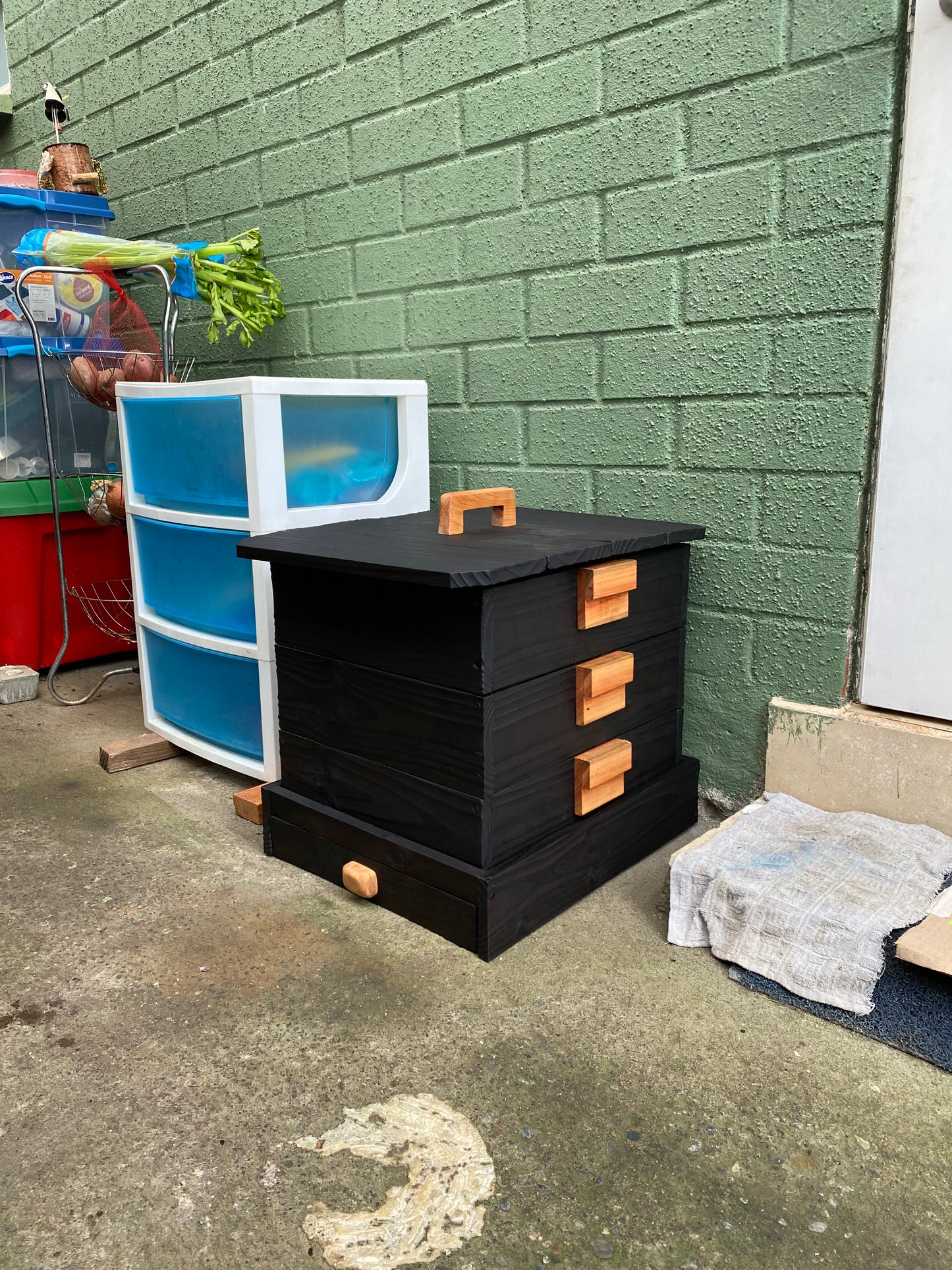 Vermicompostera Black +